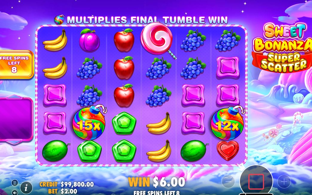 Free Spins round on the special reels