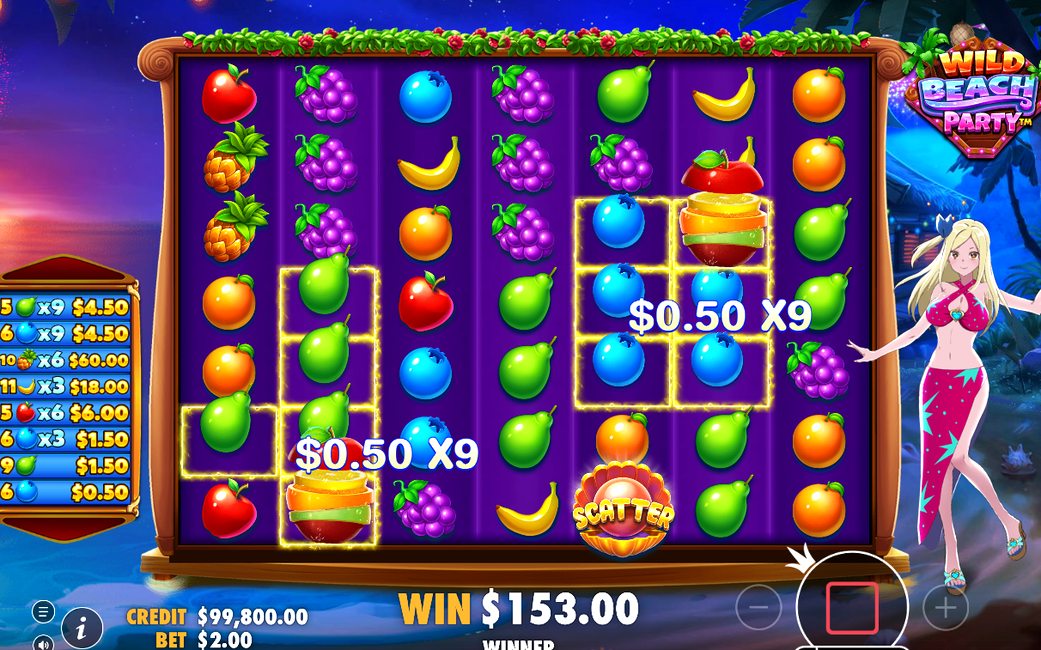 Free Spins round with Random Wild Multiplier active