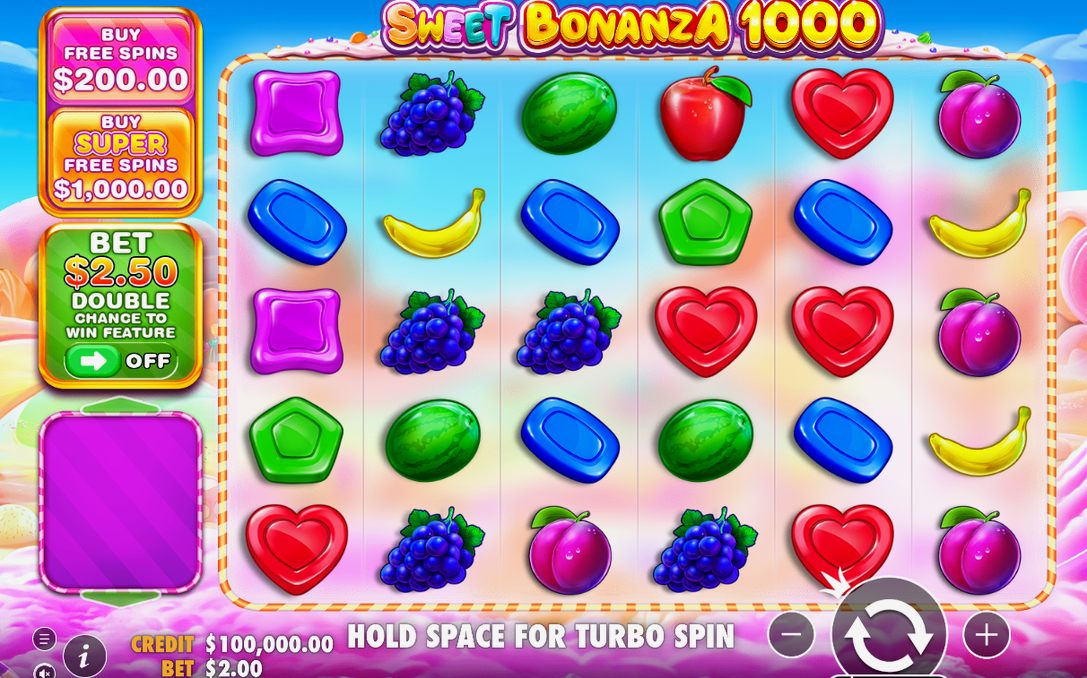Sweet Bonanza 1000