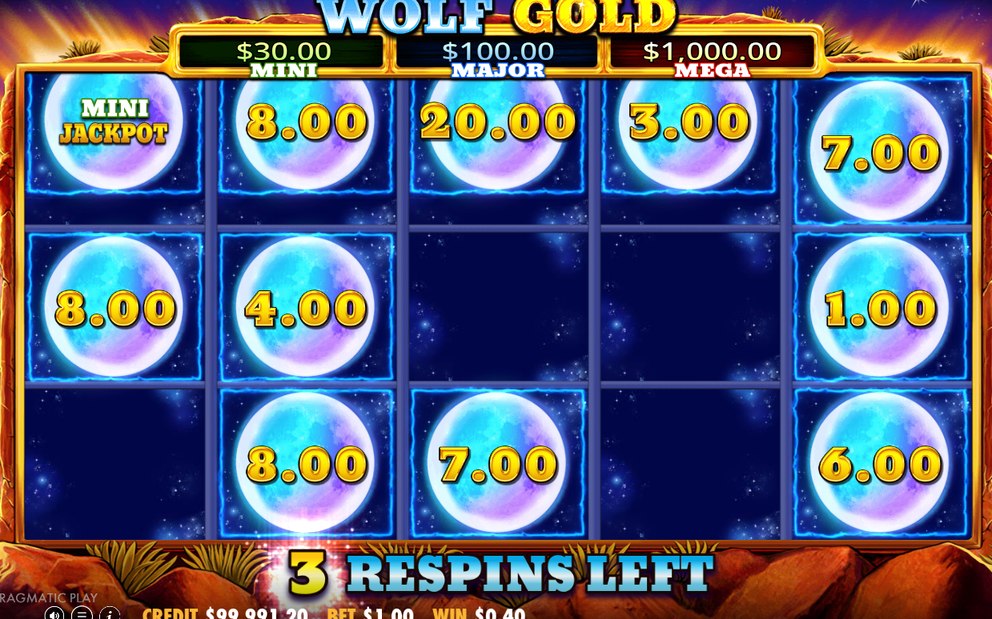 Free Spins: reels 2 to 4 form one giant symbol